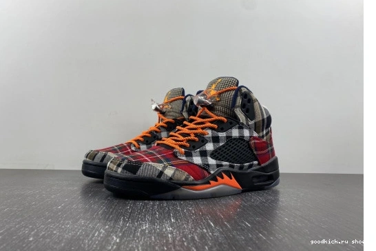 Retro FD4814-008  FD4814-008 Jordan 5 Plaid 0317